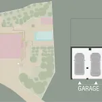 Luce - 2 Private Units, Pool, Grill & Garage