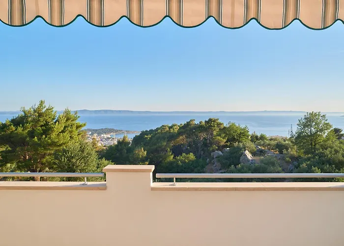 With Two Separate Four-bed Apartments, Private Pool, Grill And Garage *